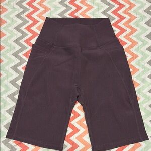 Material Girl Bike Shorts - Royal